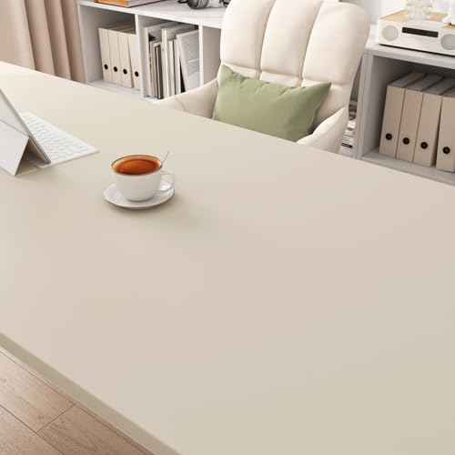 FunStick Taupe Beige Wallpaper Peel and Stick Beige Contact Paper for Cabinets Drawers Countertops Kitchen Vinyl Wrap for Cabinet Wallpaper Waterproof Self Adhesive Wall Paper for Bedroom Walls 16x80