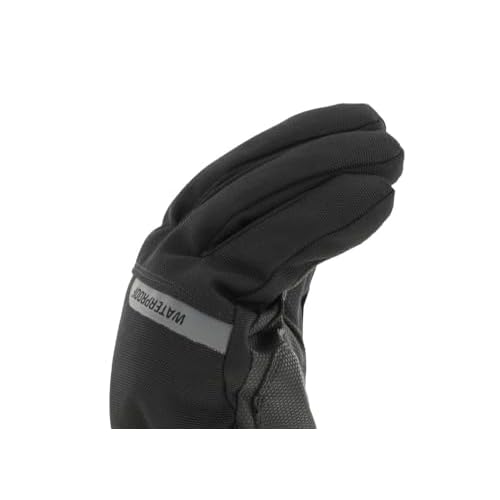 Mechanix Wear ColdWork Summit - Cold Weather Gloves for Protecting Hands - Secure Fit - Touchscreen-Capable - Snag & Water-Resistant - Removable Spring Clip - Large - Covert