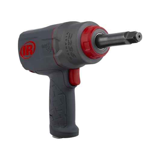 Ingersoll Rand AK43H DXS2 1/2" Drive 2" and 4" Extended, 3/4"Drive Standard Anvil 3 Piece Set