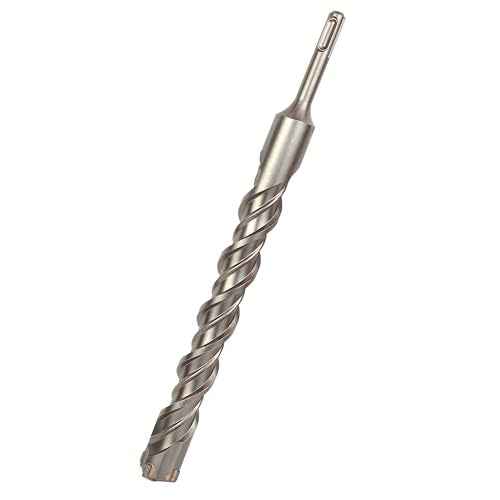 1-1/4 Inch x 12 Inch SDS Plus Rotary Hammer Drill Bit, Carbide Tipped for Brick, Stone, and Concrete Version 2 (1-1/4" x 10" x 12")