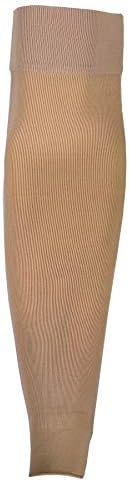 Truform Lymphedema Compression Arm Sleeve, 20-30 mmHg Post Mastectomy Support, Beige, Small