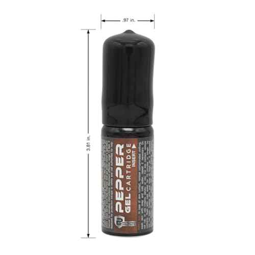 Prepared 2 Protect P2P PGS II Pepper Gel Cartridge, 11g