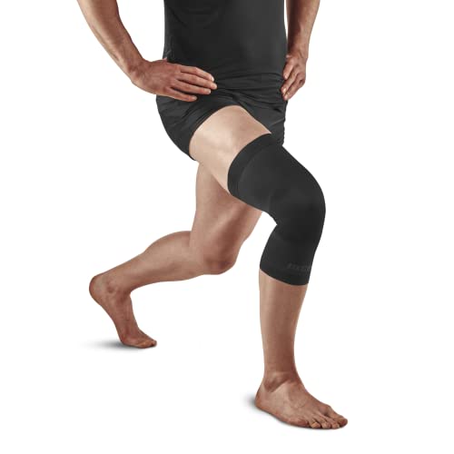 CEP Light Support Knee Sleeve, Black, Unisex, XS