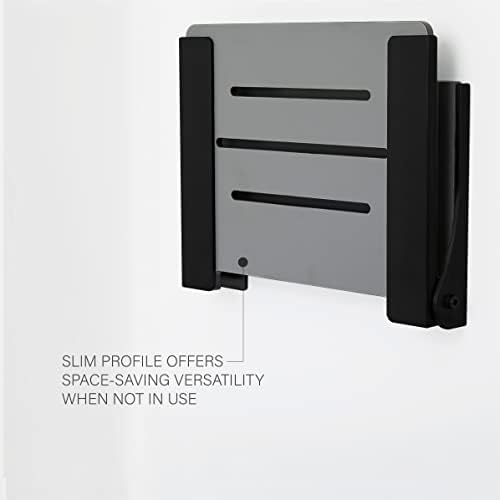 Seachrome SHAF-185155-PGS-S-MB Shower, Grey Seat with Matte Black Frame