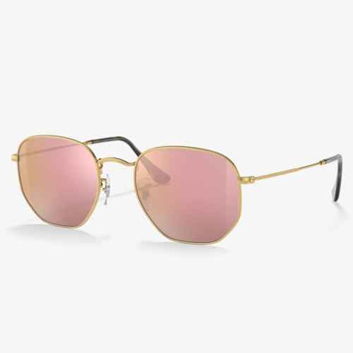 Replacement Temple Arm,Temple Tips for Ray ban RB3447 RB3547N RB3548N RB3647N Sunglasses,with 4 Screws,1 Screwdriver (Brown)