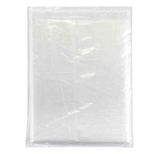 Painters Drop Cloth 13 Feet by 16 Feet Plastic Painting Tarp Waterproof Cover Clear Tarp Plastic Sheeting 1 Mil Thickness Furniture Cover