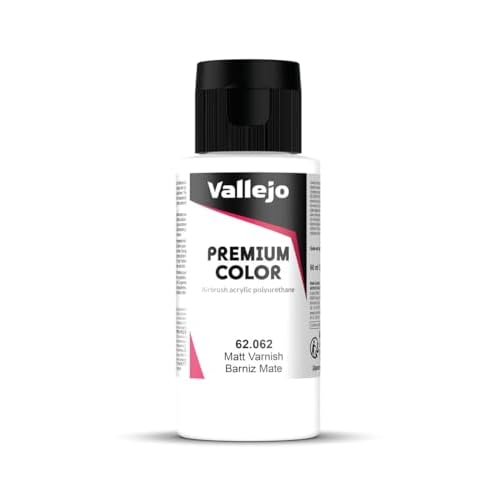Vallejo Premium Airbrush Color 62.062 Matt Varnish 60 ml