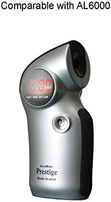 Genuine Standard Breathalyzer Mouthopieces | One-Way Flow Technology | Genuine AlcoMate Mouthpieces for Revo TS200, Premium AL7000, Prestige AL6000, Core (250)