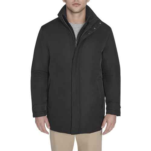 Dockers mens Dwight Soft Shell Bib Jacket