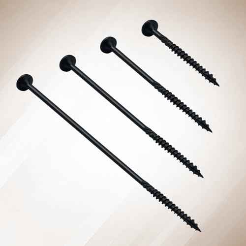 3 Inch Wood Screws 300Pcs, Heavy-Duty Outdoor Deck Screws for Timber/Log/Landscaping Wood, with T30 Star Bit (#14 x 3)