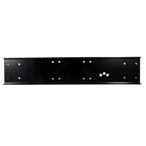 OCPTY Heavy Duty Universal Recovery Winch Mounting Plate 13000lb Mount Bracket Trailer 36"