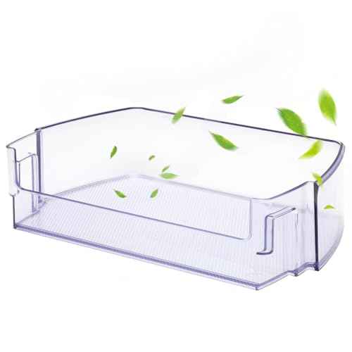 MAN63948504 Refrigerator Door Bin, Bin Basket Shelf Compatible with lg Refrigerator LFCC22426S, LFXS26973S, LFXC22526D, Replace 4976934 AP7176180 PS16662677 EAP16662677