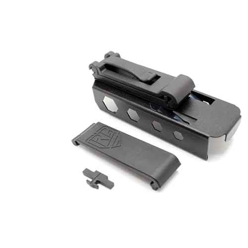 RAE Gear - P4 Sheath Compatible with Leatherman Free P4 Multi-Tool (1.5" Belt Clip) (Tool NOT Included)
