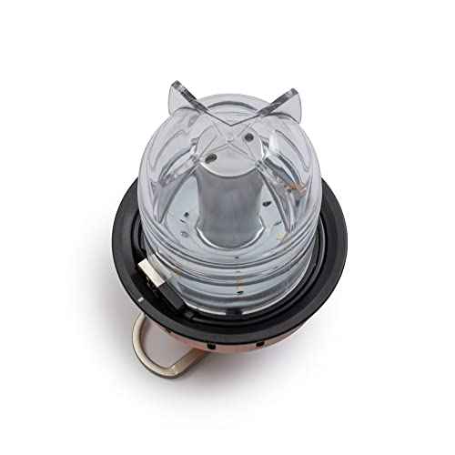 Barebones Beacon Hanging Light ? Copper, Rechargeable LED Camping Lantern with Adjustable Brightness ? Weatherproof Vintage-Style Hanging Lantern for Outdoor Adventures and Year-Round Use