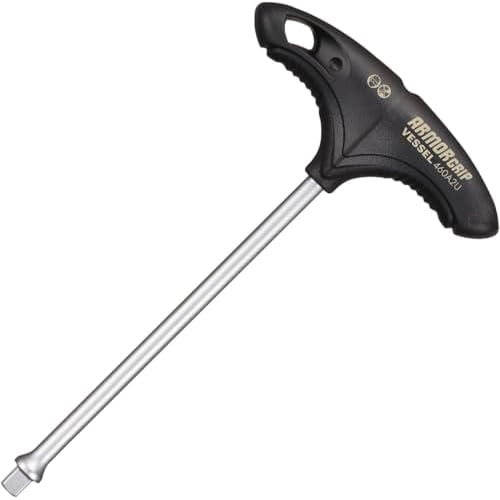 VESSEL ARMOR GRIP 1/4" T-handle Socket Driver No.460A2U