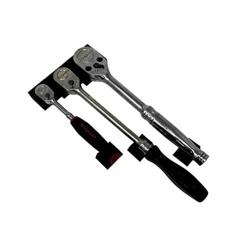 MagAttach Ratchet Organizer Kit (3 Piece Set (2-Pack), Red/Black)