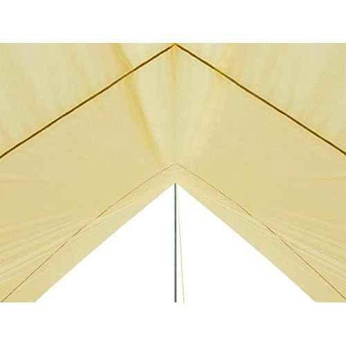 Monoprice Large Wing Tarp Shelter, 75D Nylon PU1500mm, Extra Large Coverage Up to 8 People, Sun Shelter and Rain Cover - from Pure Outdoor Collection