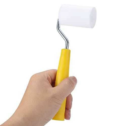 Paint Roller, Sponge Paint Brushes, High-Density Foam Refill 2", Small Finest Finish Paint Roller Kit for Chalk Painting DIY Stenciling, Furniture, Arts Craft