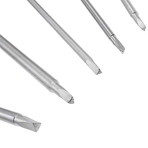 7 Pcs Triangle Head Magnetic Screwdrivers Set 1.4mm 1.8mm 2.0mm 2.3mm 2.7mm 3.0mm 4.2mm Triangle Screws Driver Tool Kit For Fixing Electronic Toys Battery Disassemble