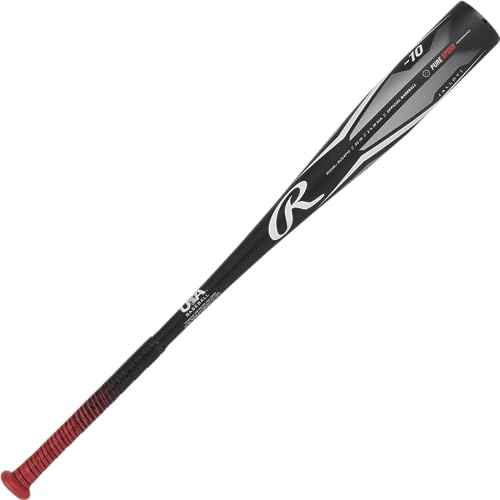 Rawlings | Peak Baseball Bat | USA | -5 / -10 / -11 Drop | 2 5/8" Barrel | 1 Pc. Alloy