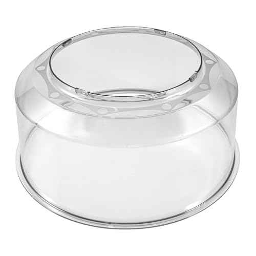 Clear Power Dome Replacement for Nuwave Oven, Plastic Hood Cover for Nuwave Oven Pro Plus, Lightweight Transparent Construction, Impact and Heat Resistant Replacement Dome