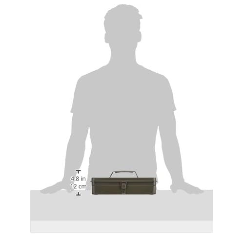 TRUSCO T-320-OD Trunk Tool Box, 13.1 x 54.4 x 38.2 inches (333 x 137 x 96.5 cm), OD Color