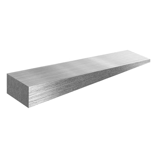 ZOFORTY 8 Pack 1/2 x 3/4 x 4 Inch Flange Wedge Steel Wedges
