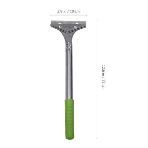 Ciieeo Long Handle Cleaning Knife Versatile Paint Scraper Tool for Adhesives Floor and Drywall Scraping Household Use