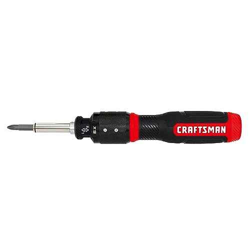 CRAFTSMAN 15pc 6x SpeedDrive Ratcheting Screwdriver (CMHT68134)