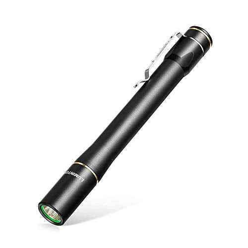 LUMINTOP IYP365 Penlight, Super Bright 200 Lumens Cree LED, IPX-8 Water Resistant, 3 Modes, Powered by 2AAA Battery for Inspection, Work, Repair