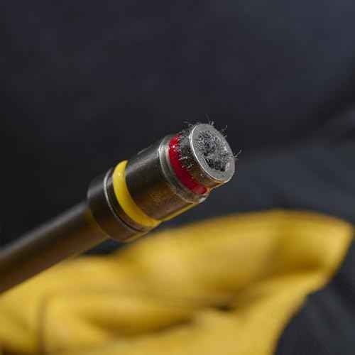 Malco MSH2XLC2 C-RHEX¢ç Building Construction Series Cleanable, Reversible Magnetic Hex Driver (1/4" & 5/16")