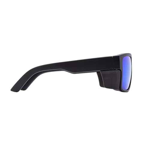 Men's Safety Sunglasses, Matte Black,Polarized Safety Sunglass Lenses,Meets ANSI Z87+ Standards,UV Protection