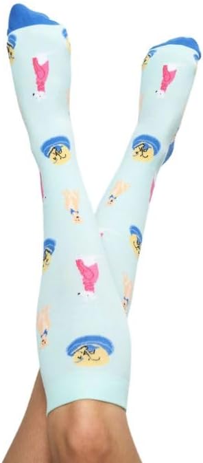 Compression Socks for Women & Men Circulation - 15-20 mmHg Compression Socks - Best Support for Nurses, Running, Athletic
