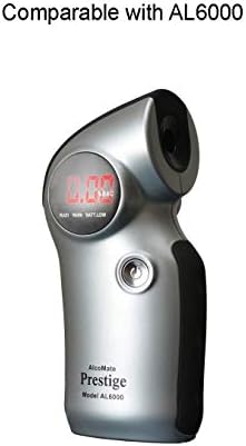 Genuine Individually-Wrapped Breathalyzer Mouthopieces | One-Way Flow Technology | Genuine AlcoMate Mouthpieces for Revo, Premium, Prestige, Core (100)