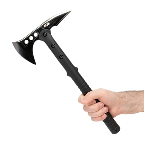 SOG Apocalypse Edge Axe/HQ Edition/3.75" BLADE/15 Over/Trap