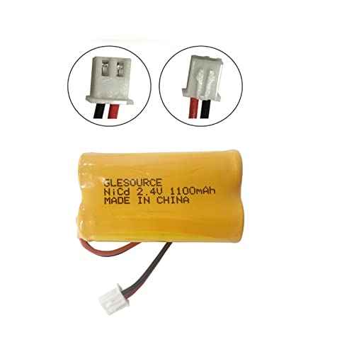 (4 Pack 2.4V 1100mAh Battery Replacement for Exit Sign Emergency Light Exitronix 10010036 Lithonia 10010034 Interstate NIC1394 BEL-179