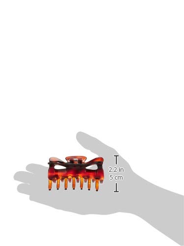Goody Large Claw Hair Clips, Assorted Neutral Colors, 3-count (Pack of 3)