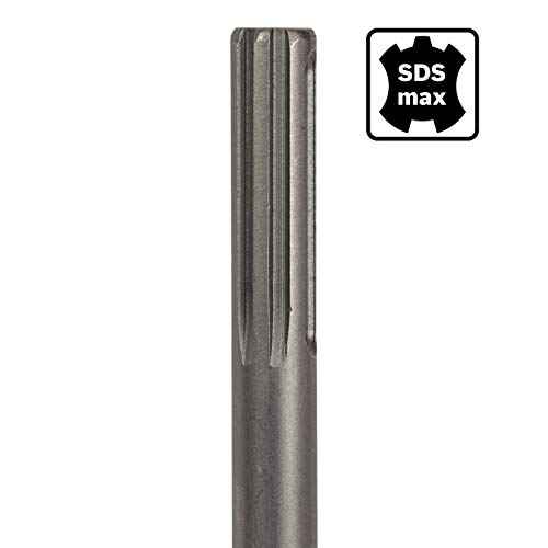3/4 Inch SDS MAX Ground Rod Driver Bit for use with Rotary Hammer Drill (3/4" Ground Rod Driver)