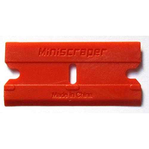 Plastic Razor Scraper Blades Double Edged (1 Pack)