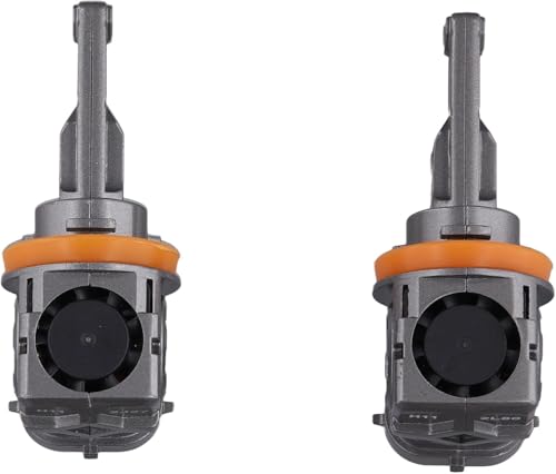 Termitor H11/H9/H8 Bulbs, 50,000LM 10X Ultra-Brightness, Real 1:1 Halogen Mini Size, 6500K Cool White H11 Fog Light Conversion Kits, 10-Year Extended Lifespan, Plug and Play, Pack of 2