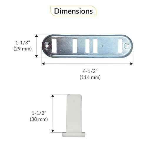 Sim Supply Floor Guide: Sliding, Steel, Anodized, 4 1/2 in Lg (In.), 1 1/8 in Wd (In.) 8-330 - 1 Each