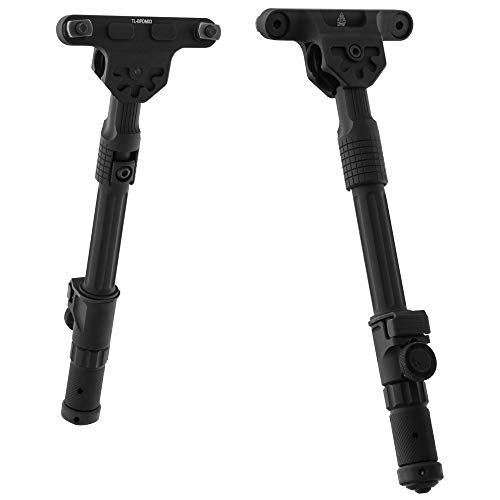 UTG Recon Flex II Bipod, Matte Black, Cent. 7"-9"