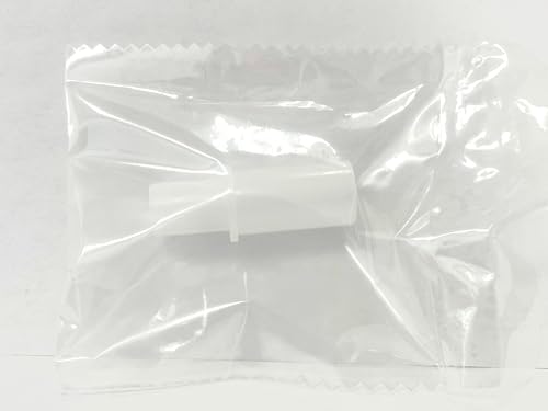 Genuine Individually-Wrapped Breathalyzer Mouthopieces | One-Way Flow Technology | Genuine AlcoMate Mouthpieces for Revo, Premium, Prestige, Core (100)