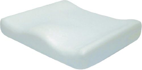 Drive Medical 14881 Molded General Use Wheelchair Seat Cushion, Black, 1 3/4 Inches, 20 Wide