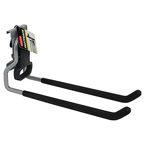 Rubbermaid Fast Track Wall Mounted Garage Storage Utility Multi Hook (2 Pack)