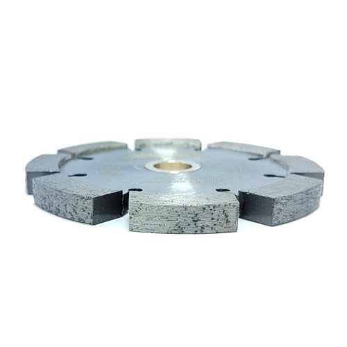 4.5" Diamond Tuck Point Blade for Mortar Joint Removal,3/8" Segment Width, 7/8"-5/8" Arbor