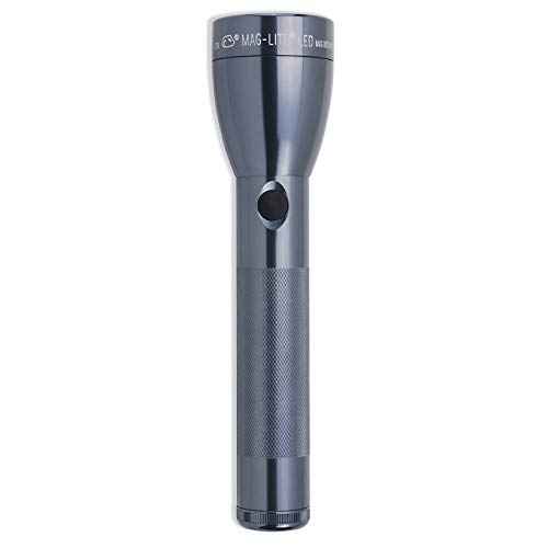 Maglite ML50L LED 2-Cell c Flashlight in Display Box, Gray