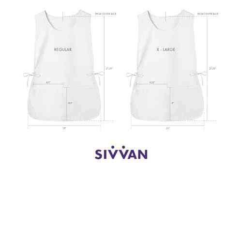 Sivvan Unisex Apron - Cobbler Apron 3-Pack
