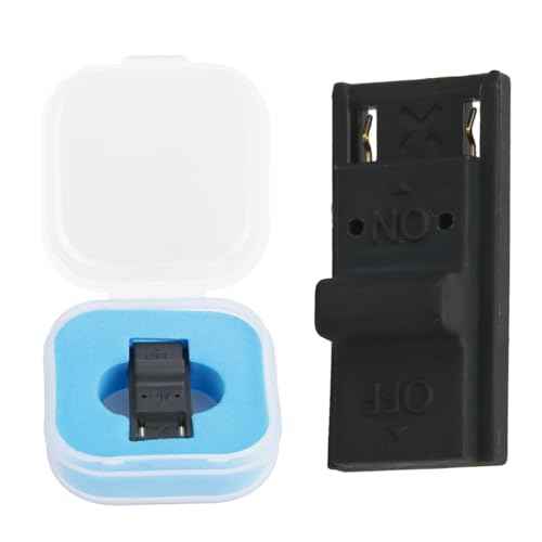 Gosknor 2pcs RCM Jig Clip, Plastic Switch RCM Loader Jig Short Circuit Tool Recovery Accessories Compatible with Switch Console