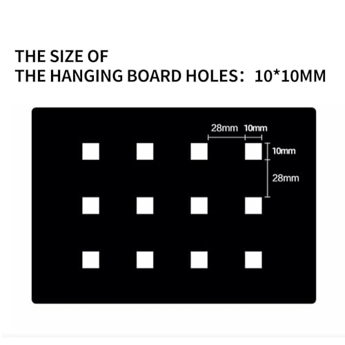Back Panel for Tool Cart Tool Chest (HGB1235-BK)